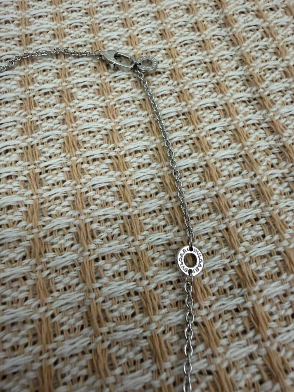 Classic Bvlgari Serpenti Diamond Pendant Necklace